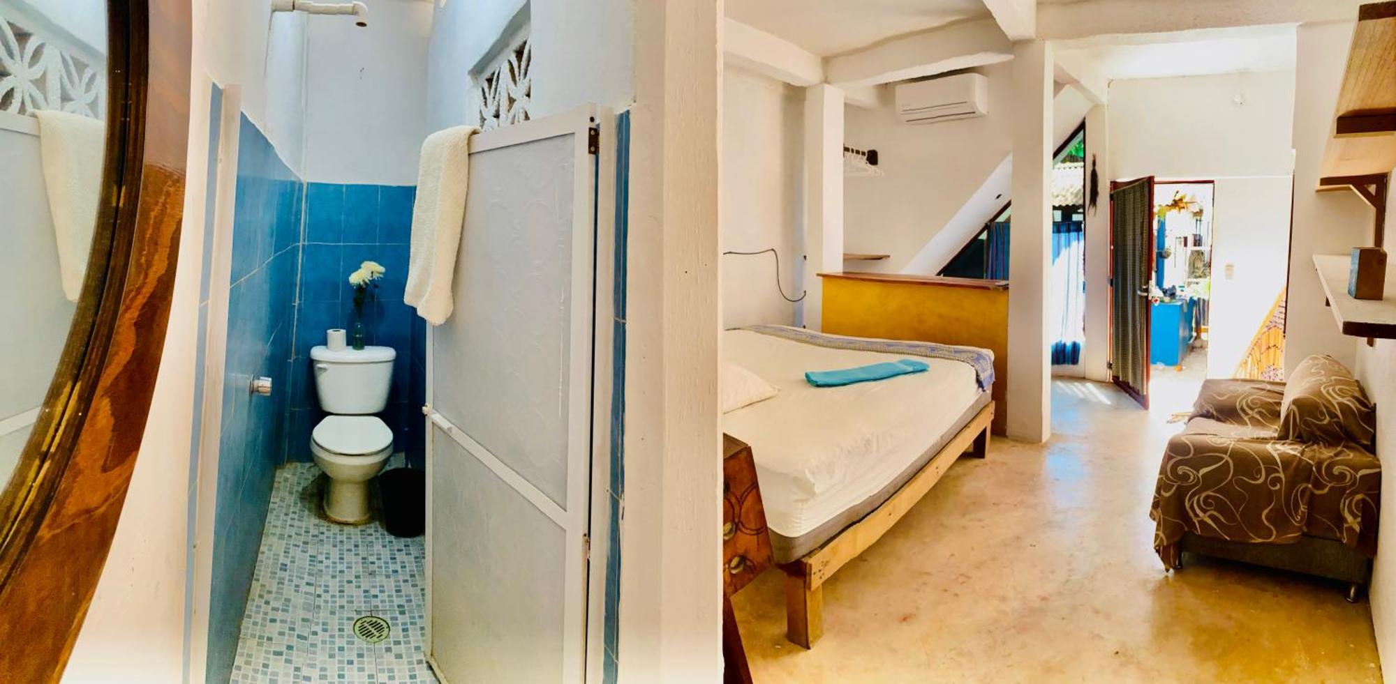 Hostal Mar De Fondo Zipolite Ngoại thất bức ảnh
