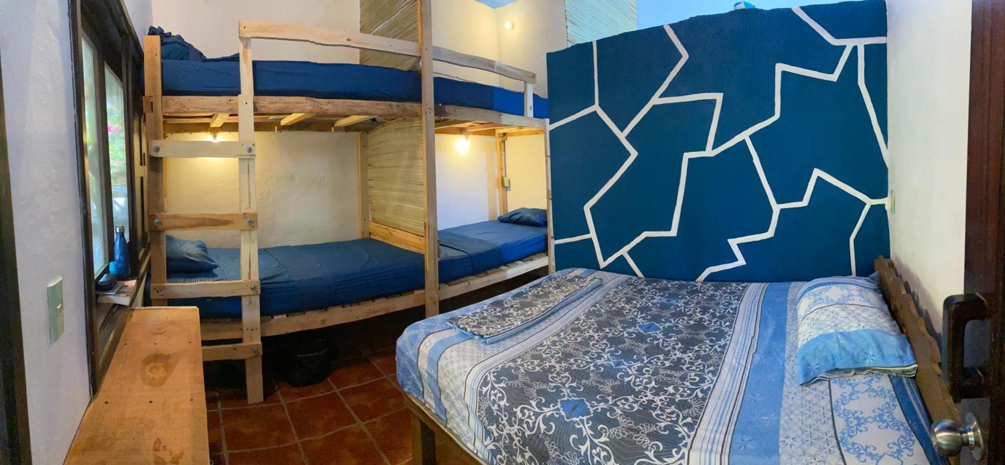 Hostal Mar De Fondo Zipolite Ngoại thất bức ảnh