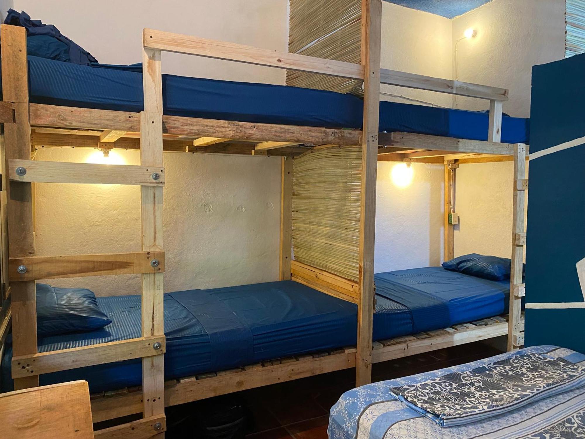 Hostal Mar De Fondo Zipolite Ngoại thất bức ảnh