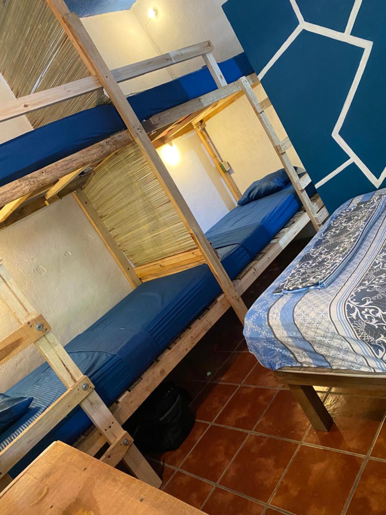 Hostal Mar De Fondo Zipolite Ngoại thất bức ảnh