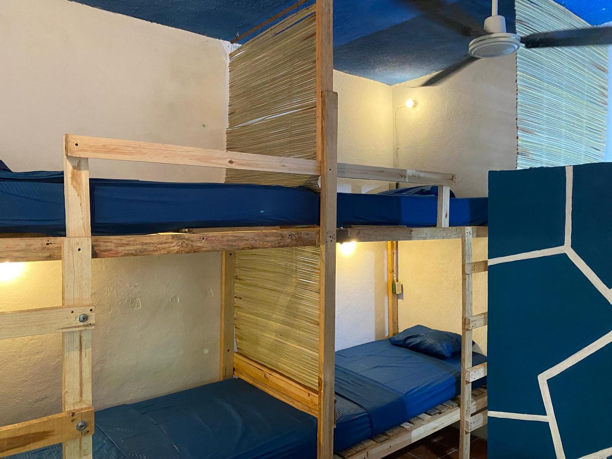 Hostal Mar De Fondo Zipolite Ngoại thất bức ảnh