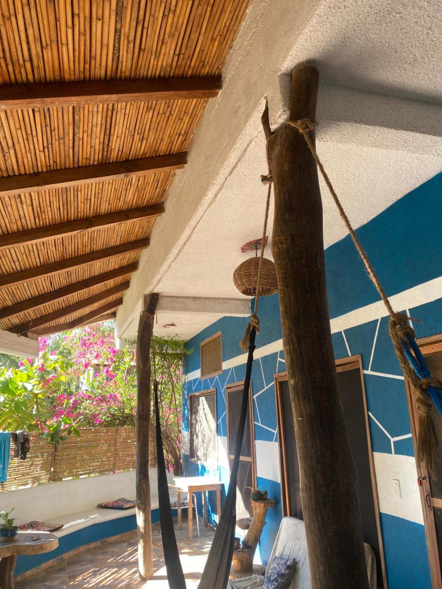 Hostal Mar De Fondo Zipolite Ngoại thất bức ảnh